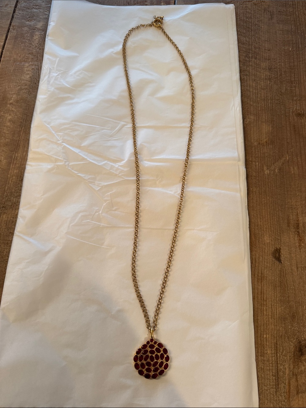 Julie Vos pendant necklace